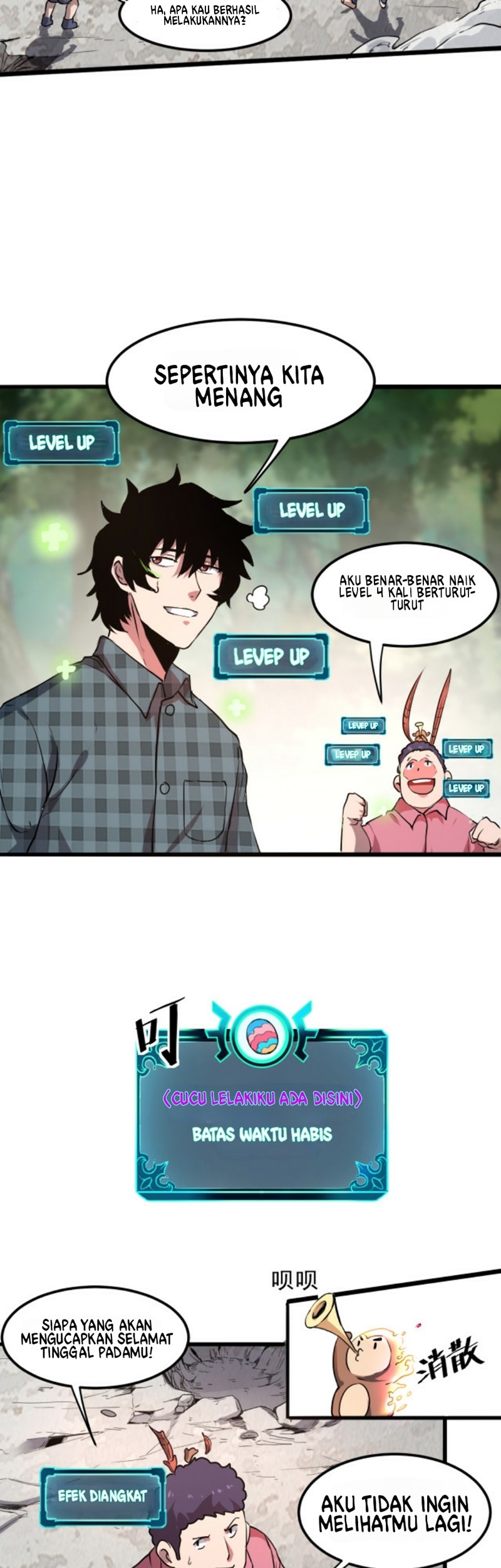 I Rely On BUG To Be The King Chapter 5.2 halaman 14
