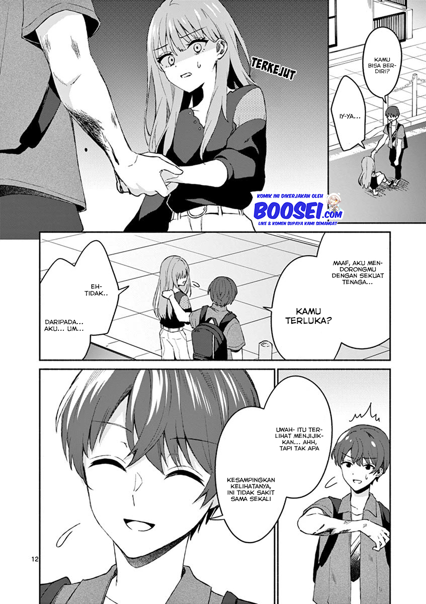 Shiotaiou no Sato-san ga Ore ni dake Amai Chapter 11 Gambar 14