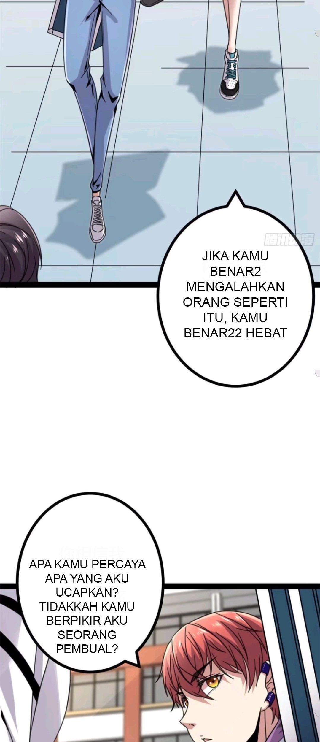 My Shadow Hangs Up Chapter 09 Gambar 27