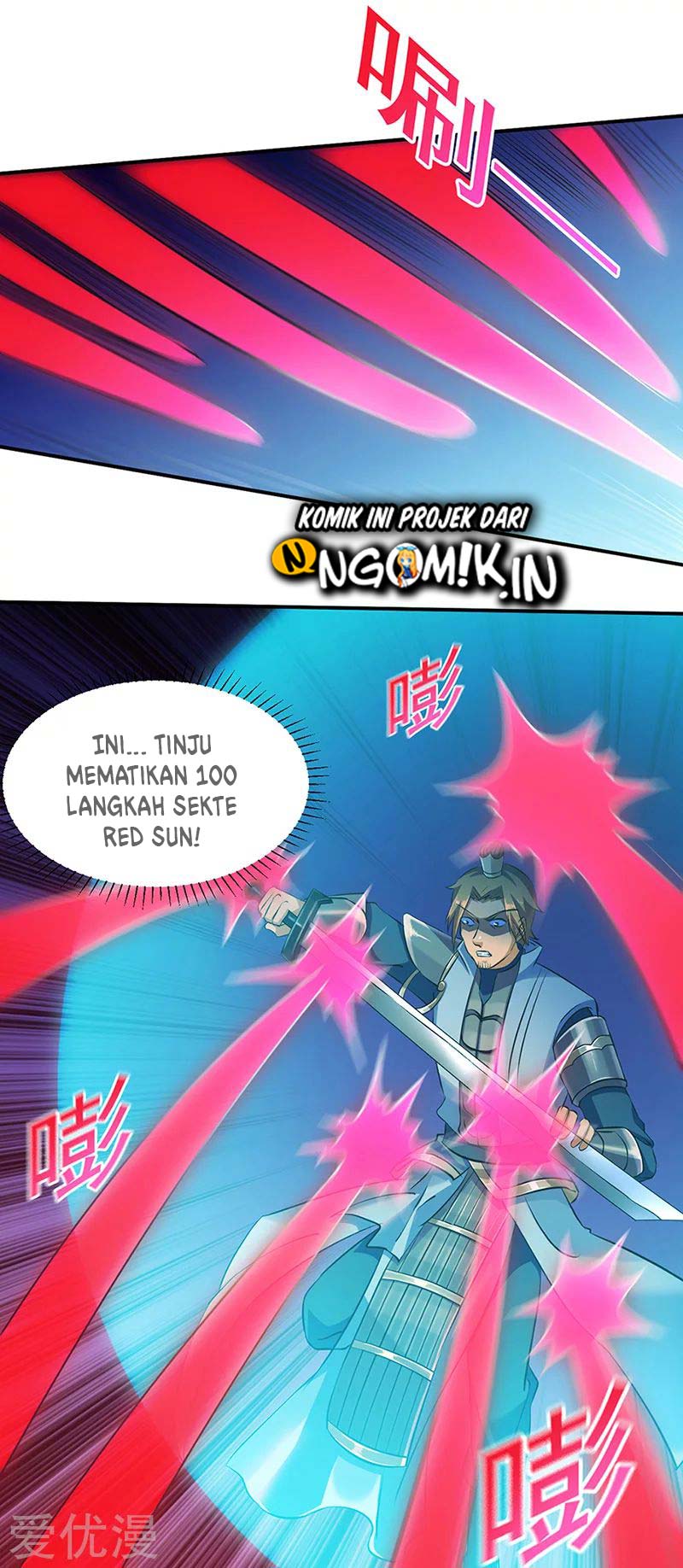 Martial Arts Reigns Chapter 128 halaman 18