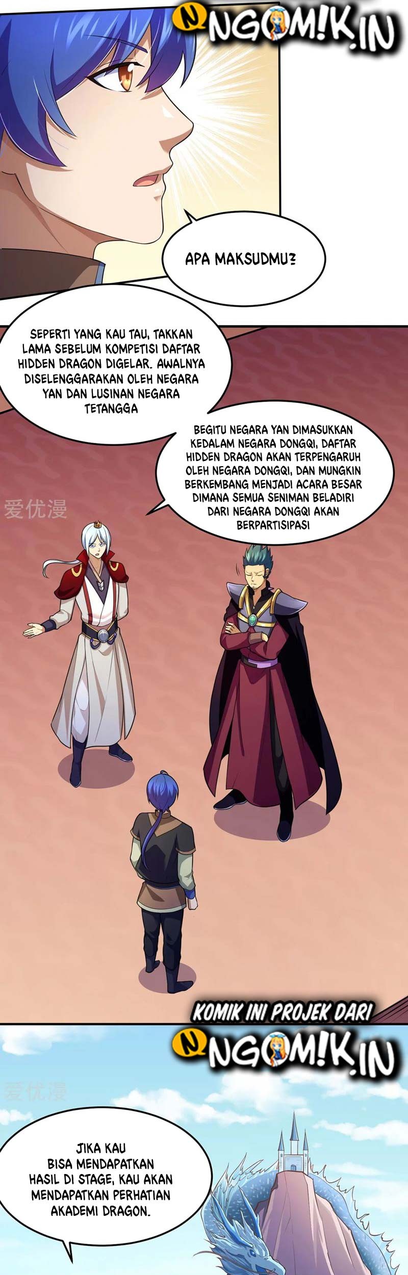 Martial Arts Reigns Chapter 127 halaman 16