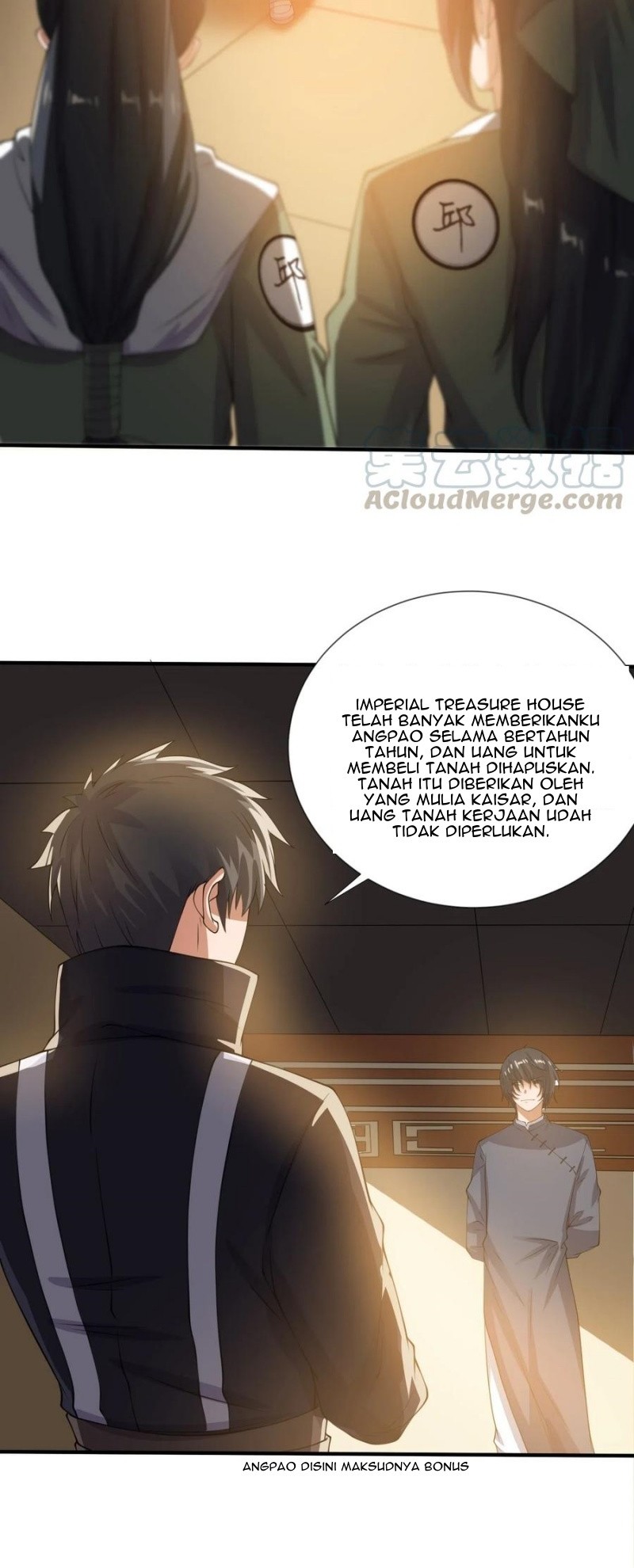 First Dragon Chapter 165 halaman 24