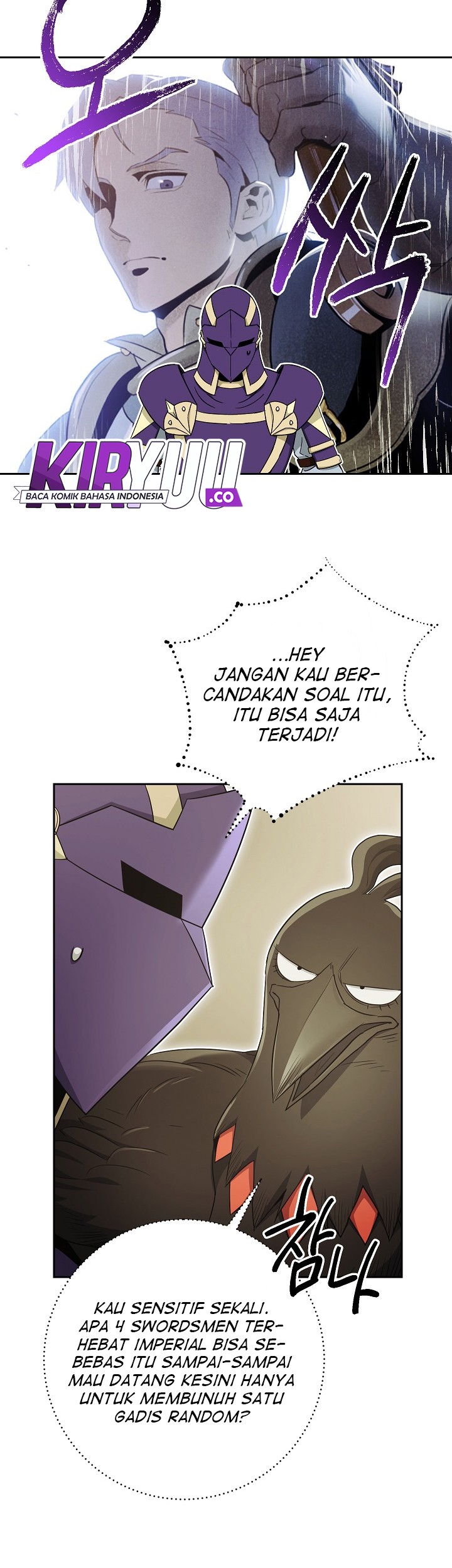 Skeleton Soldier Couldn’t Protect the Dungeon Chapter 106 halaman 38
