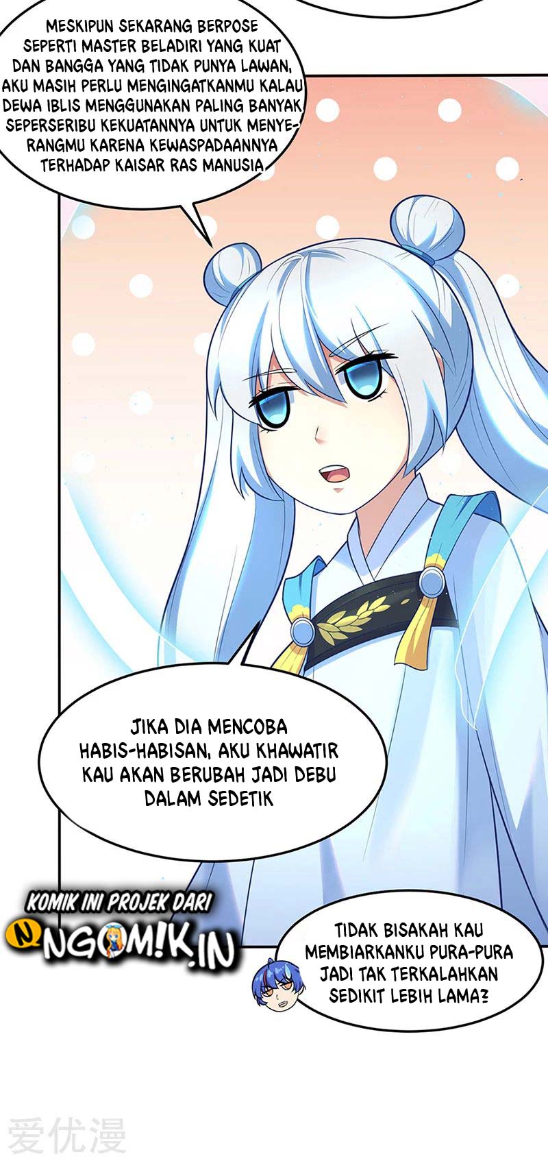 Martial Arts Reigns Chapter 130 halaman 20