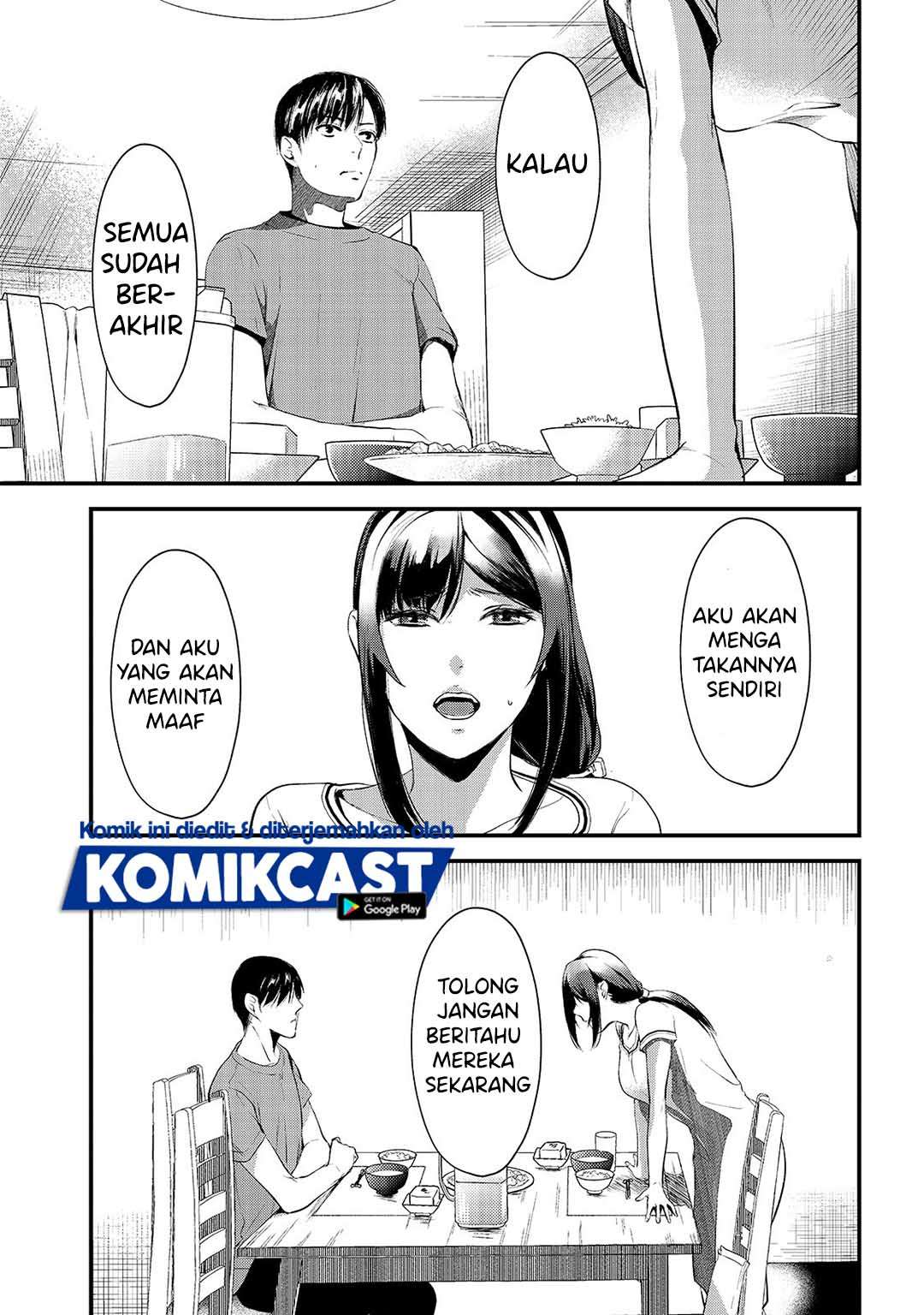 It’s Fun Having a 300,000 yen a Month Job Welcoming Home an Onee-san Who Doesn’t Find Meaning in a Job That Pays Her 500,000 yen a Month Chapter 09 Gambar 20