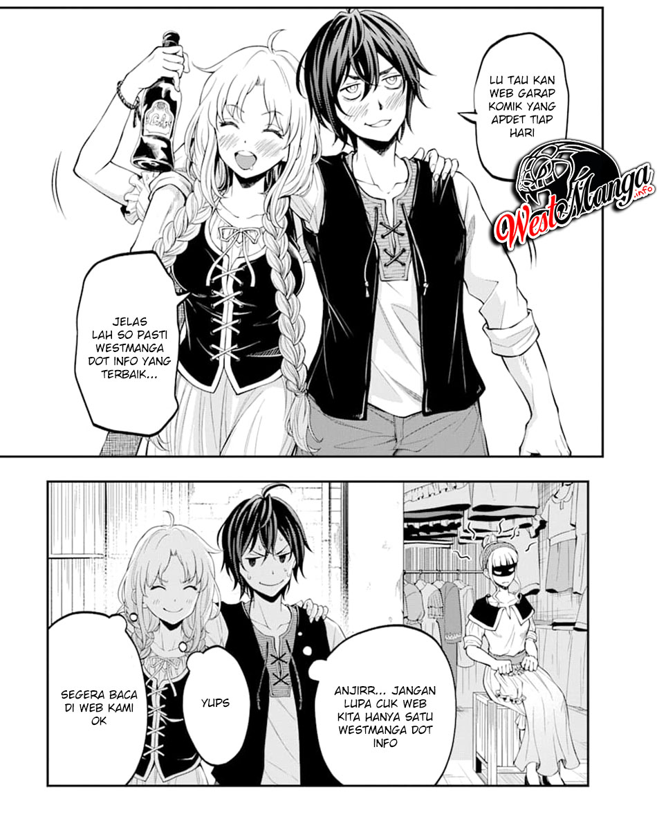 Ankoku Kishi no Ore desu Ga Saikyou no Seikishi wo Mezashimasu Chapter 6 Gambar 26