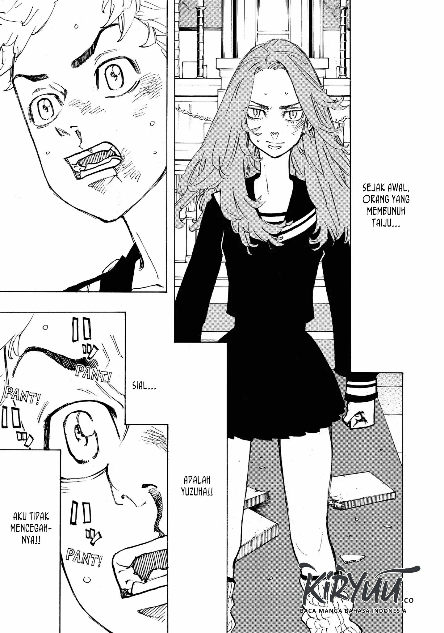 Tokyo卍Revengers Chapter 95 Gambar 15