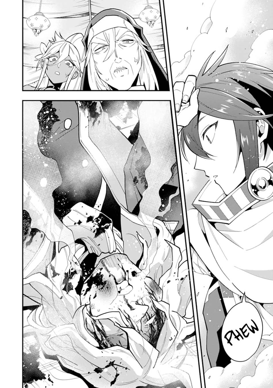 Kouryakuhon o Kushi Suru Saikyou no Mahoutsukai ~”meirei sa sero” to wa Iwa Senai Oreryuu Mao Tobatsu Saizen Ruuto ~ Chapter 21 Gambar 21