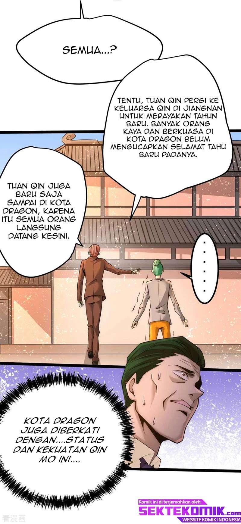 Almighty Master Chapter 113 Gambar 27