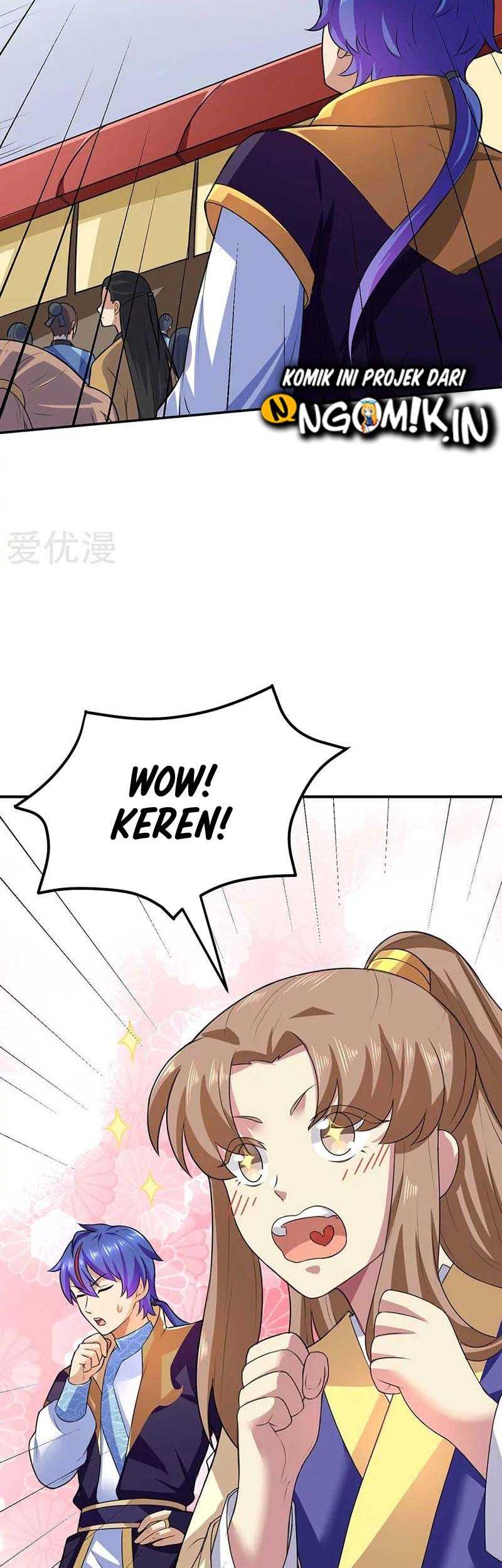 Martial Arts Reigns Chapter 133 halaman 23