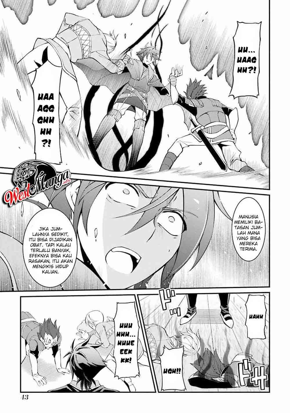 Shikkoku tsukai no saikyo yusha nakama zen’in ni uragira retanode saikyo no mamono Chapter 4.2 Gambar 17