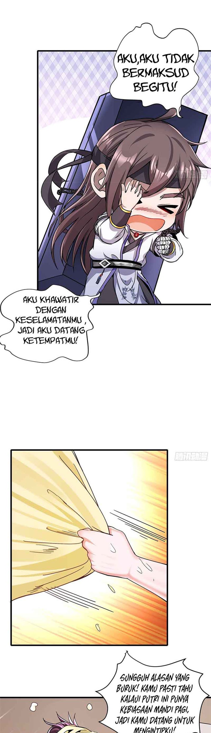 I Am Not a Son of Doom Chapter 33 Gambar 15