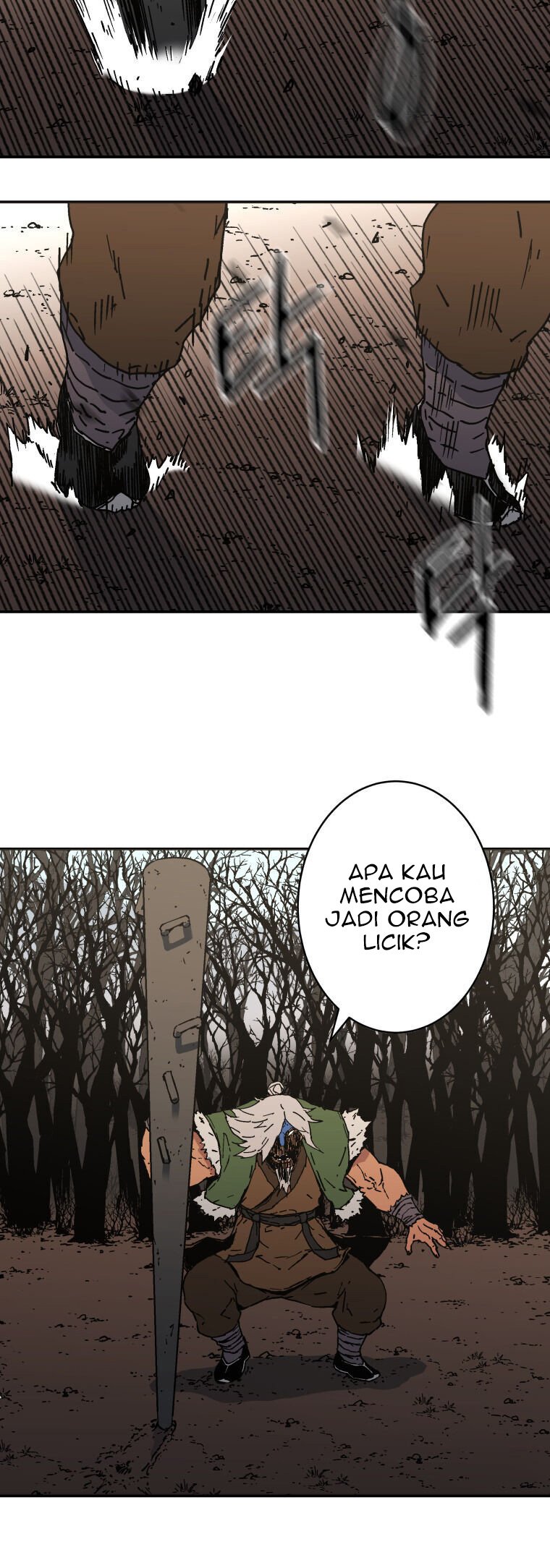 Peerless Dad Chapter 166 Gambar 31