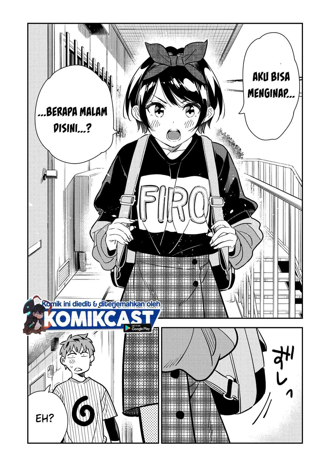 Kanojo Okarishimasu Chapter 184 Gambar 14