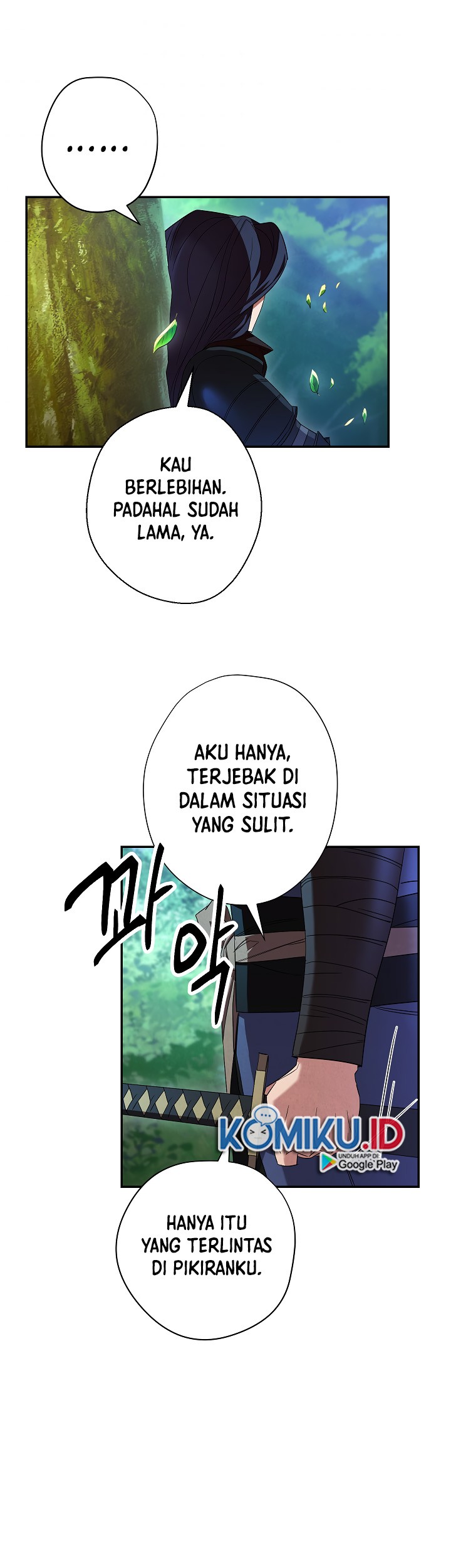 The Live Chapter 70 halaman 25
