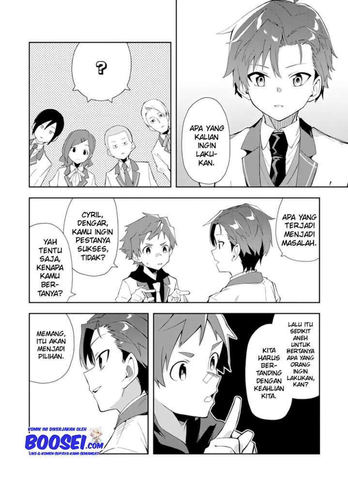 Akuyaku Reijou no Shitsuji-sama Hametsu Flag wa Ore ga Tsubusasete itadakimasu Chapter 06.2 Gambar 14