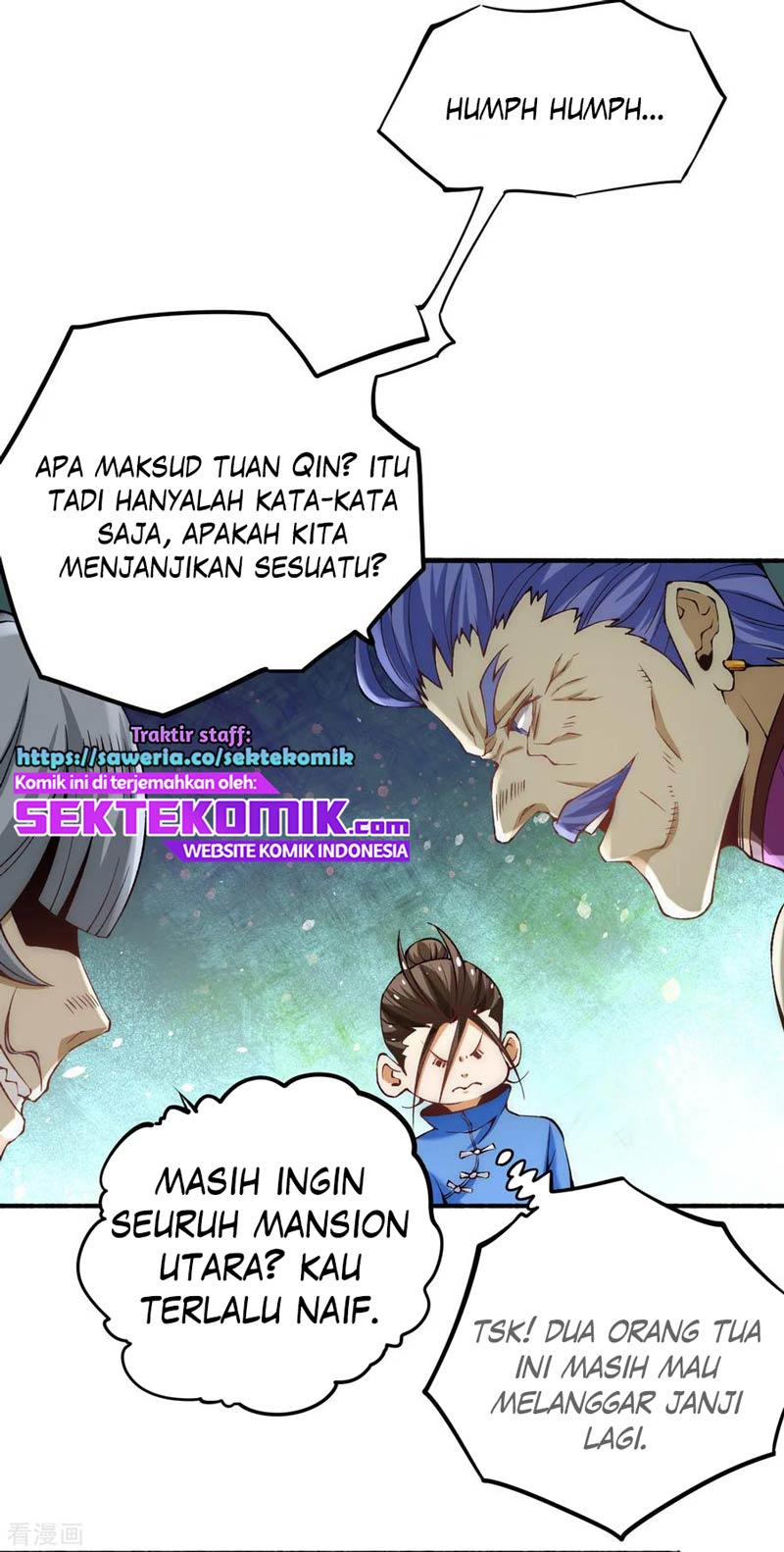 Almighty Master Chapter 117 halaman 28
