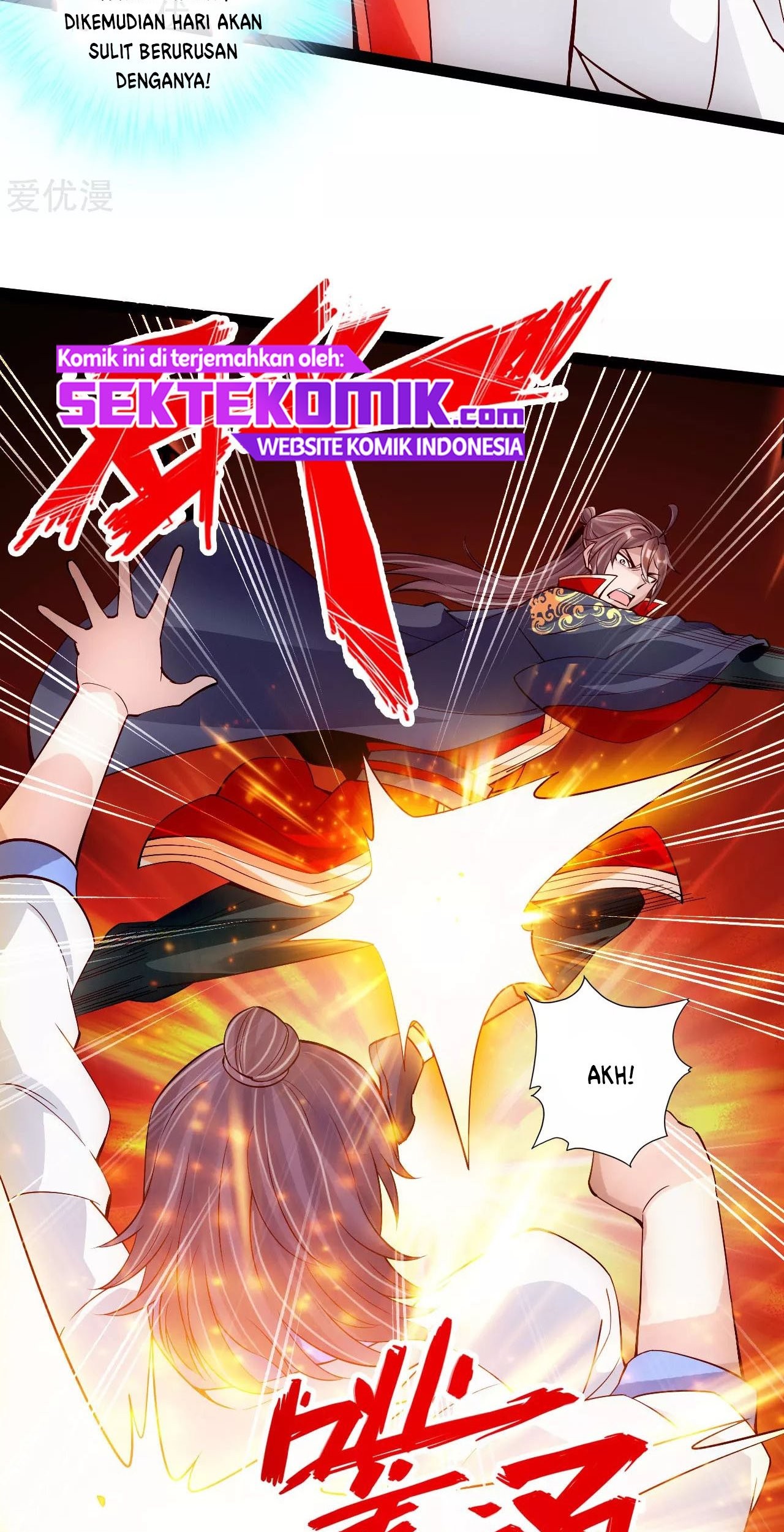 Xianwu Dizun Chapter 97 halaman 16