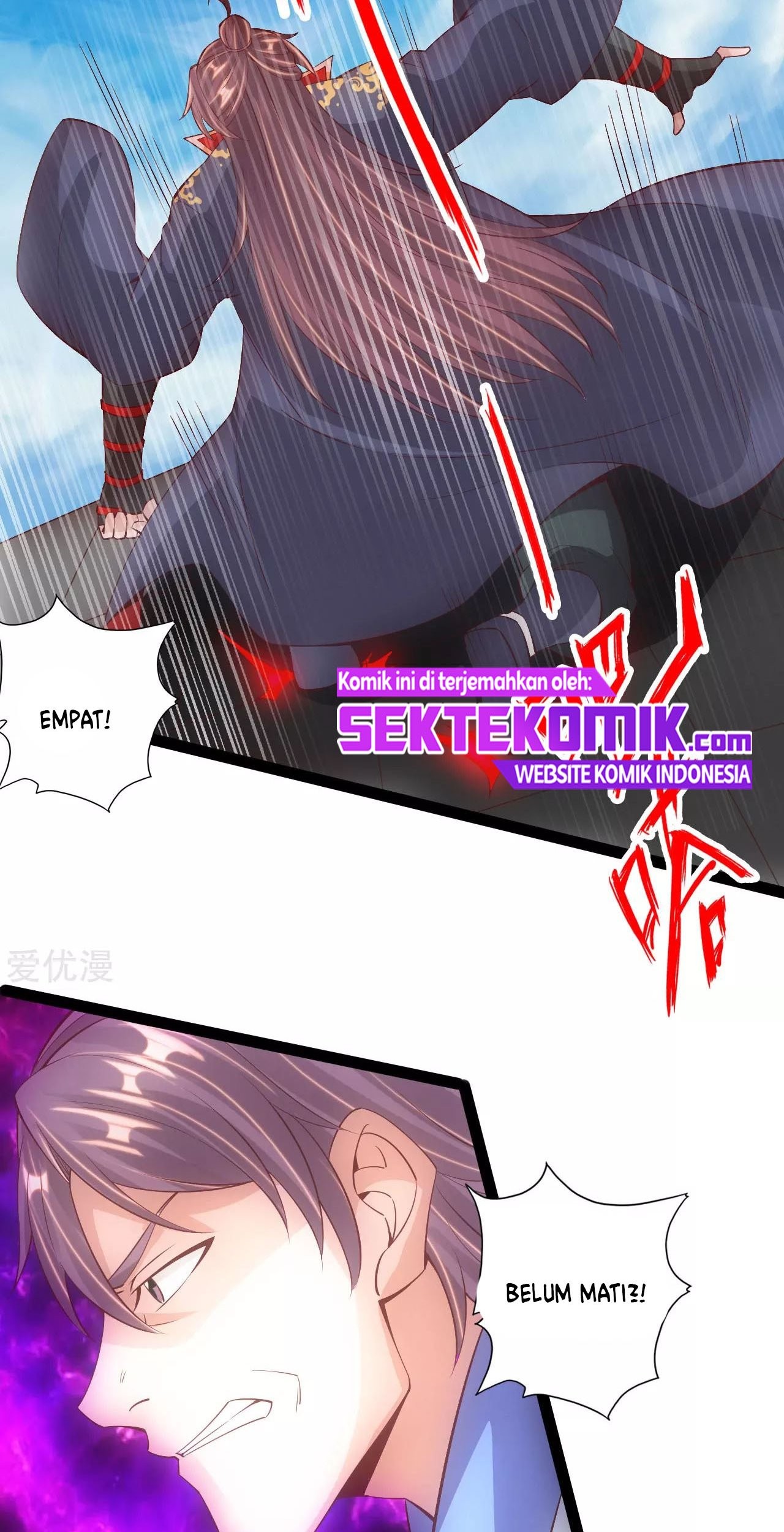 Xianwu Dizun Chapter 96 halaman 16