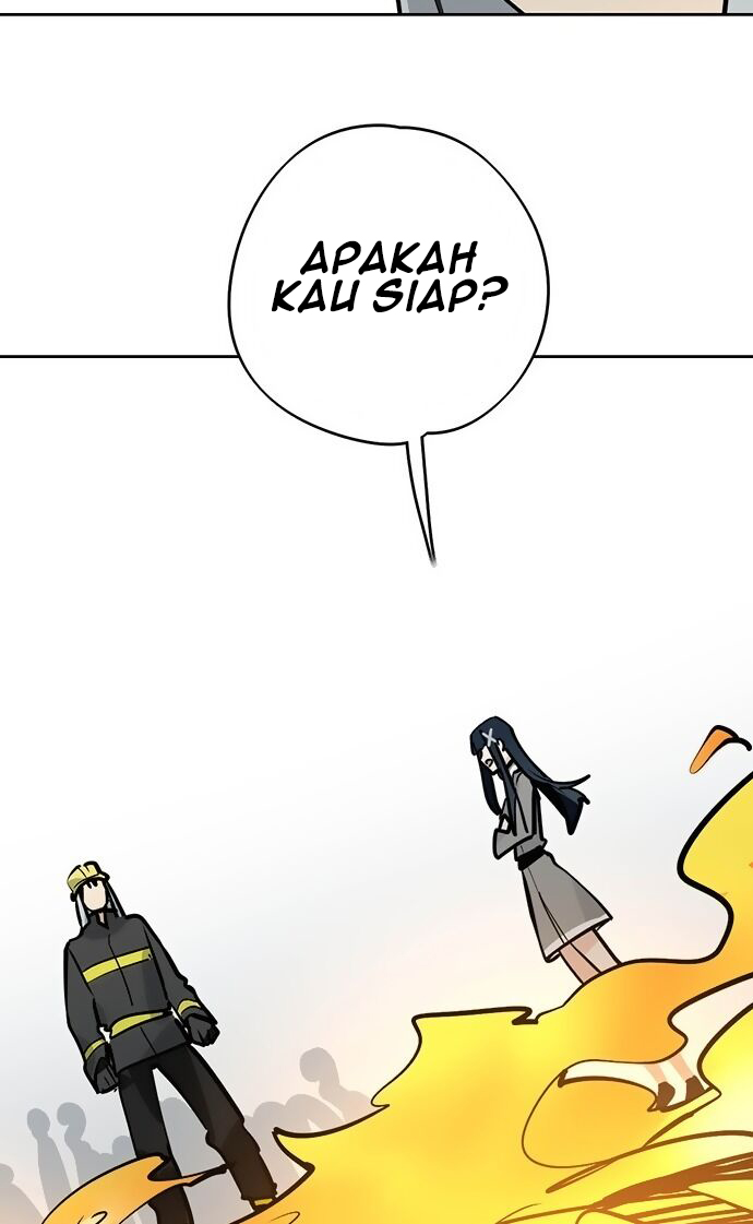 My Girlfriend is a Villain Chapter 35 halaman 19