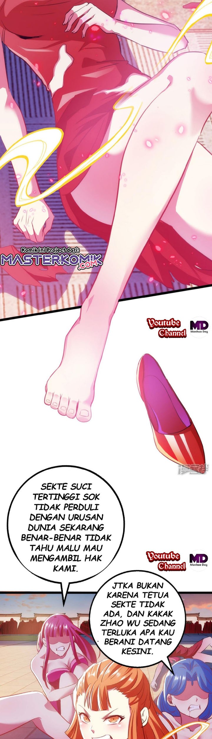 I’m Going to Die Tomorrow Chapter 15 Gambar 14