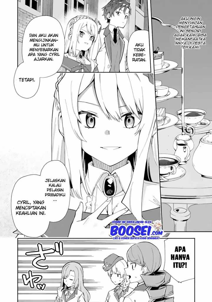 Akuyaku Reijou no Shitsuji-sama Hametsu Flag wa Ore ga Tsubusasete itadakimasu Chapter 7 Gambar 20