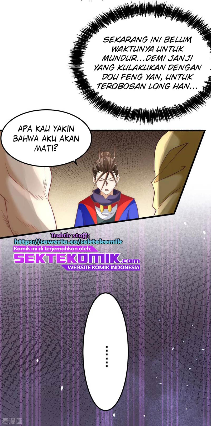 Almighty Master Chapter 120 Gambar 26