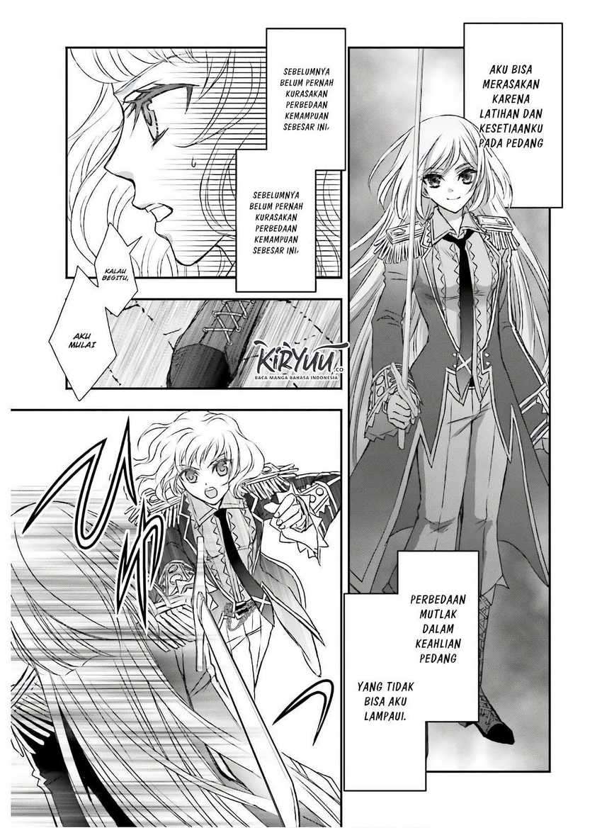 Shinigami ni Sodaterareta Shoujo wa Shikkoku no Tsurugi wo Mune ni Idaku Chapter 15 Gambar 18