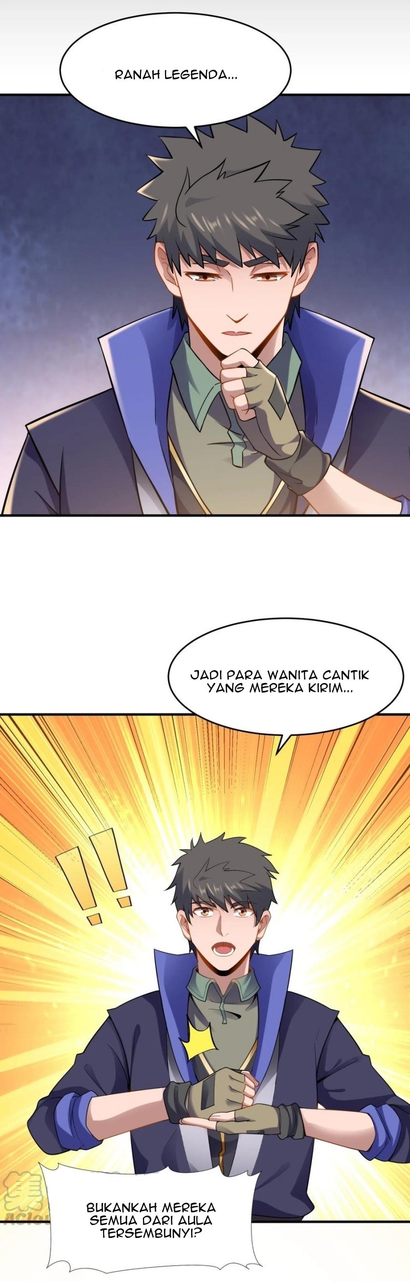 First Dragon Chapter 170 halaman 19