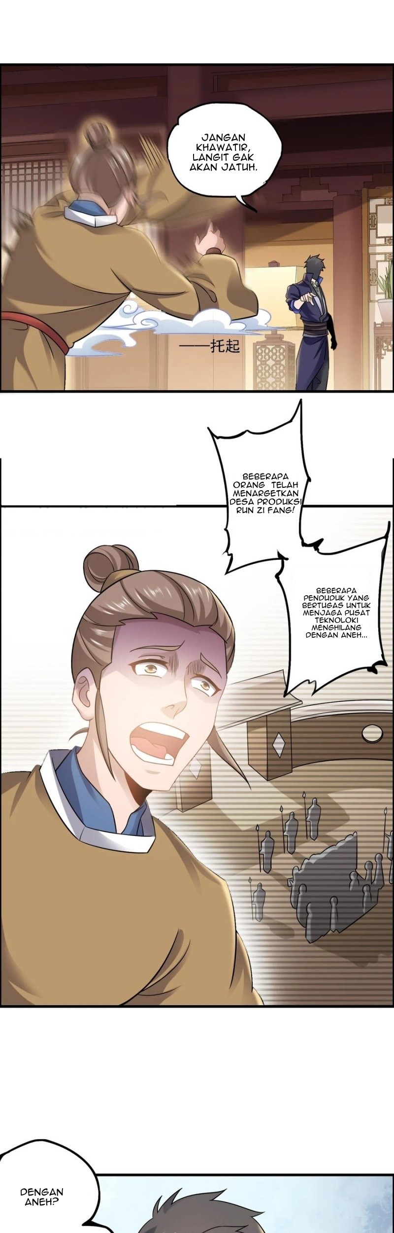 First Dragon Chapter 167 halaman 21