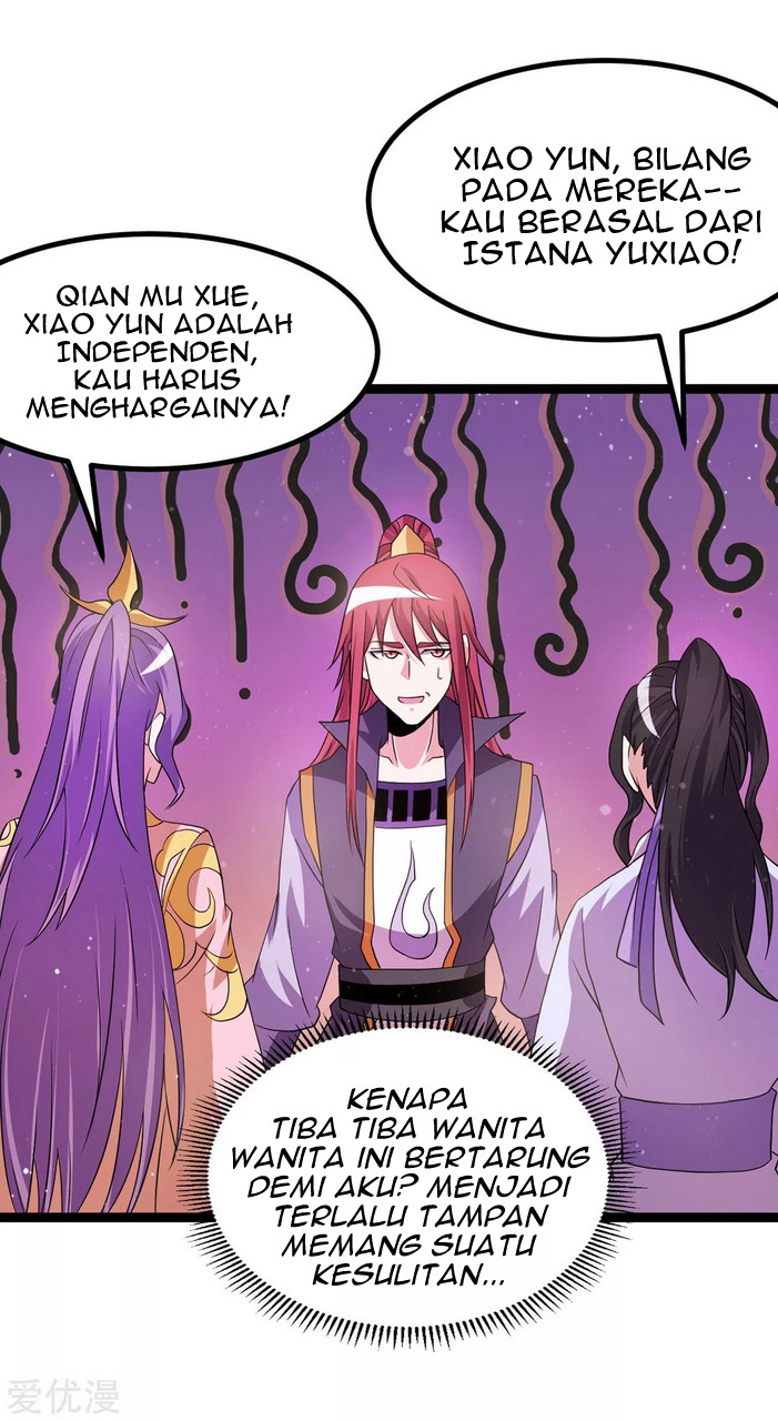 Dushi Xian Wang Chapter 233 Gambar 20