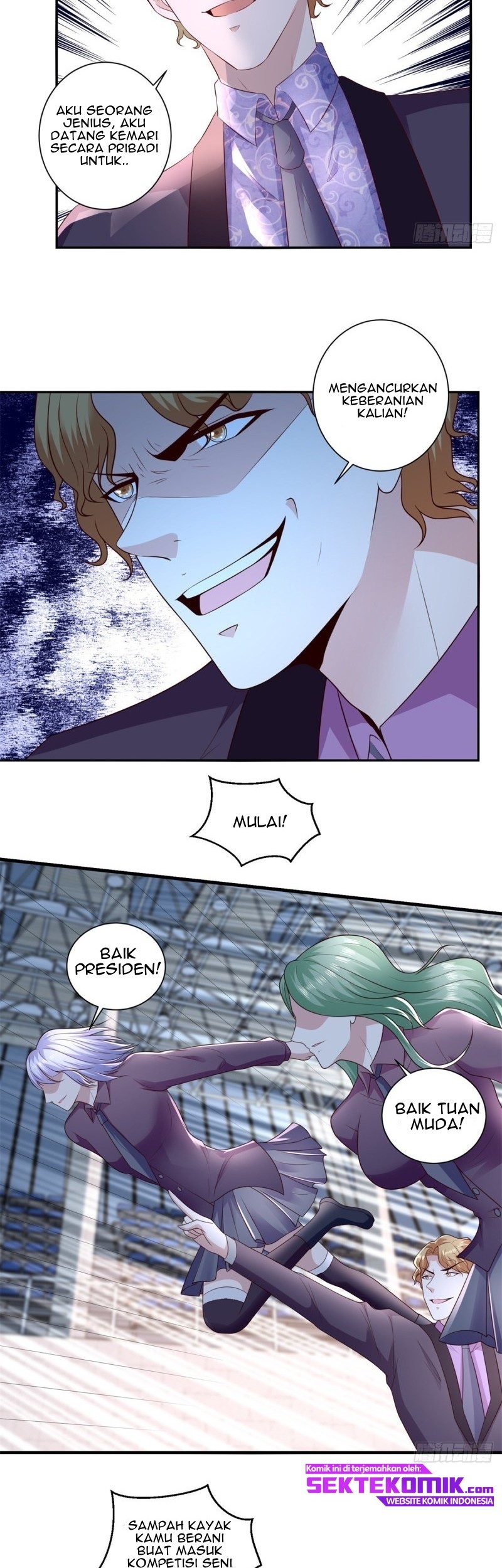 Return of the Reborn God Emperor Chapter 69 Gambar 14