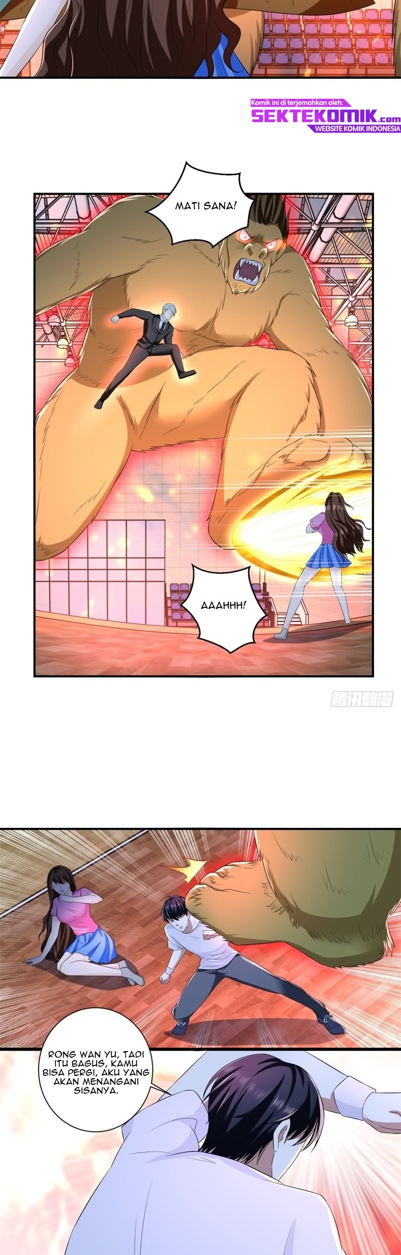 Return of the Reborn God Emperor Chapter 73 halaman 17