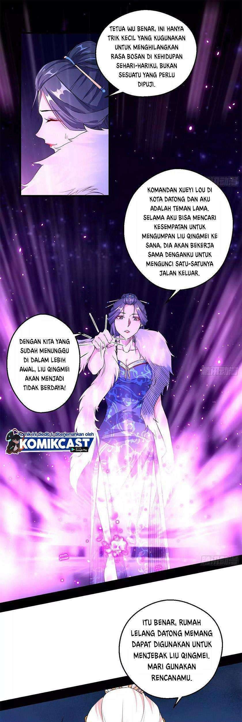 I’m An Evil God Chapter 88 halaman 35