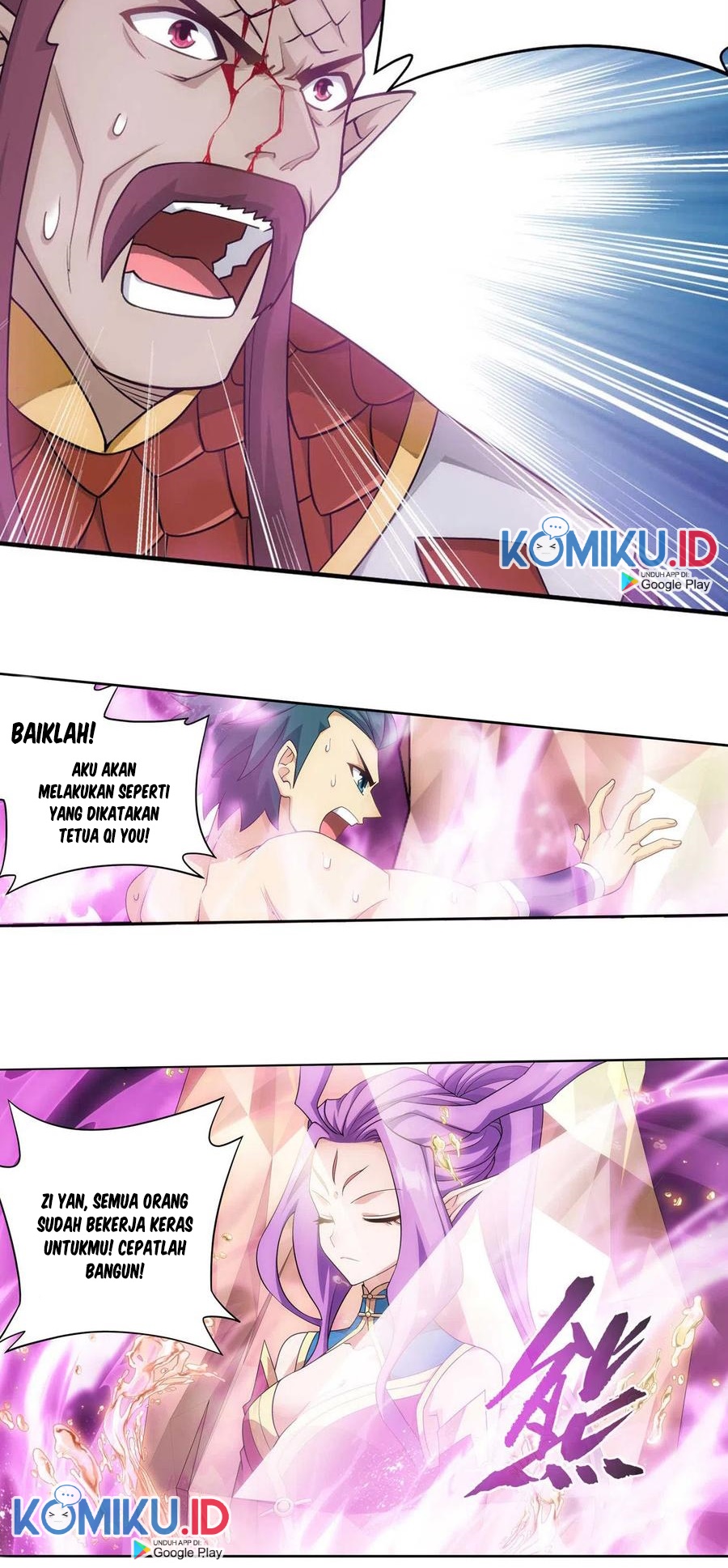 Battle Through the Heavens Chapter 332 Gambar 20