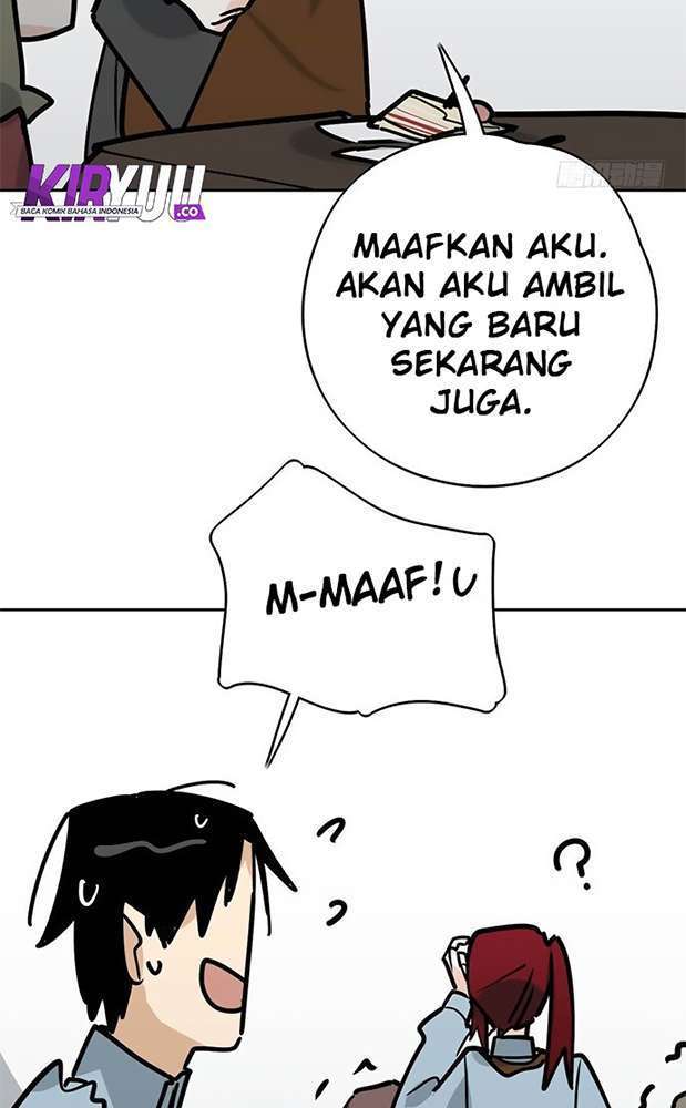 My Girlfriend is a Villain Chapter 37 halaman 17