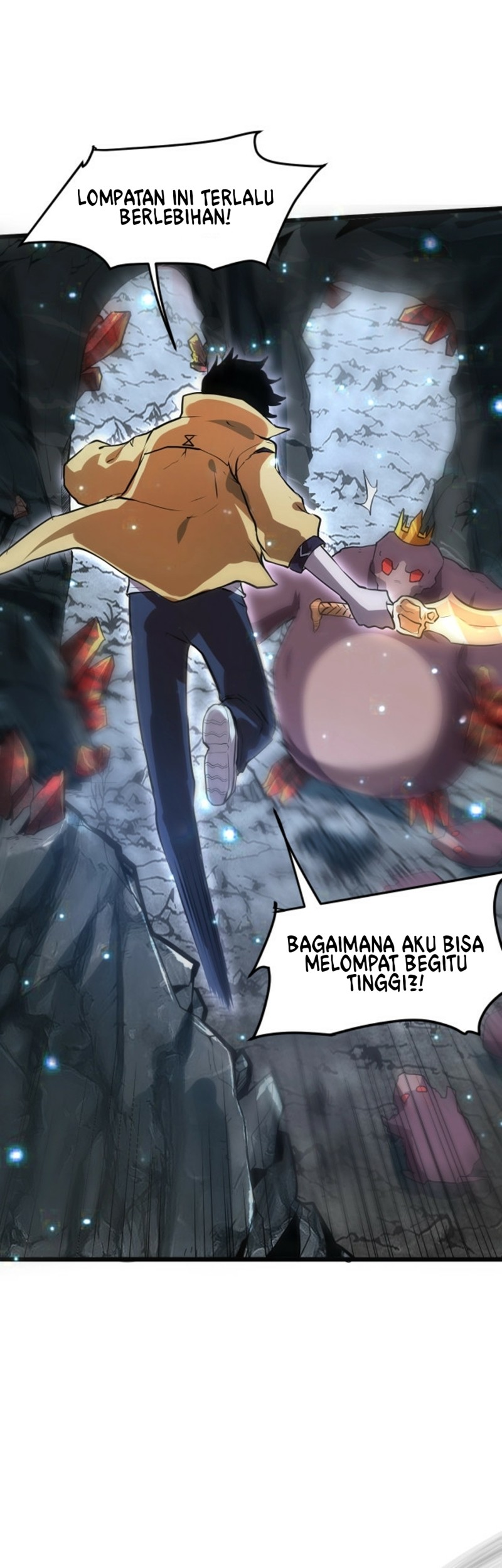 I Rely On BUG To Be The King Chapter 8 halaman 32