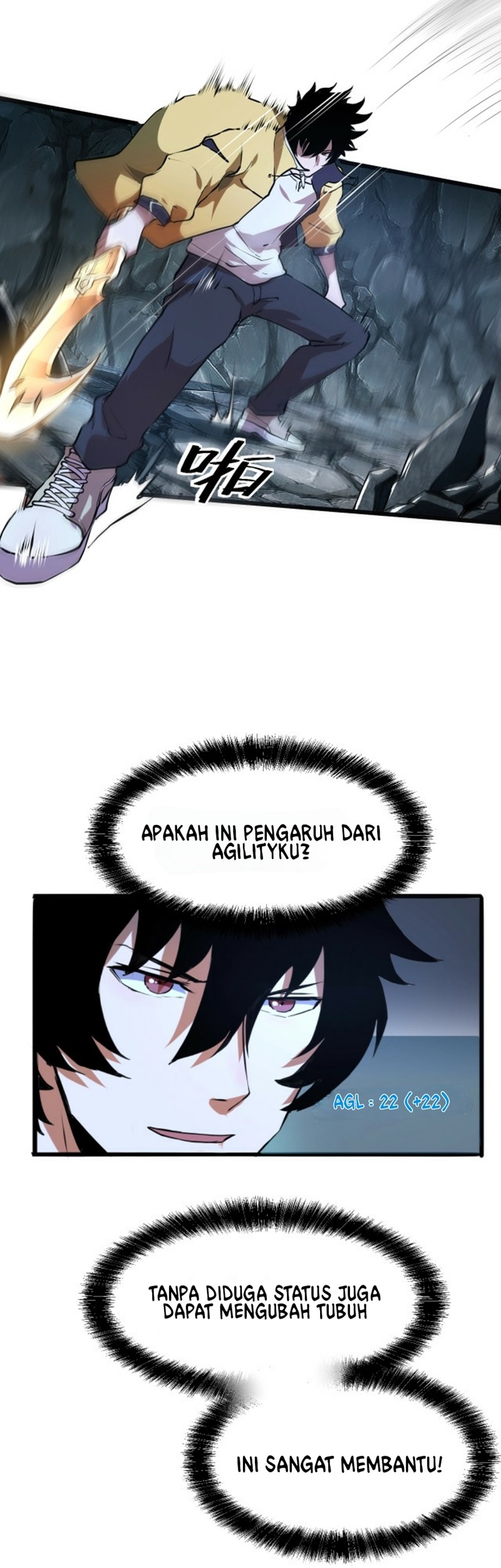 I Rely On BUG To Be The King Chapter 8 halaman 33