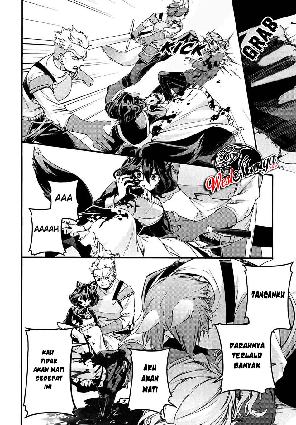 Garbage Brave: Isekai ni Shoukan Sare Suterareta Yuusha no Fukushuu Monogatari Chapter 15 Gambar 16