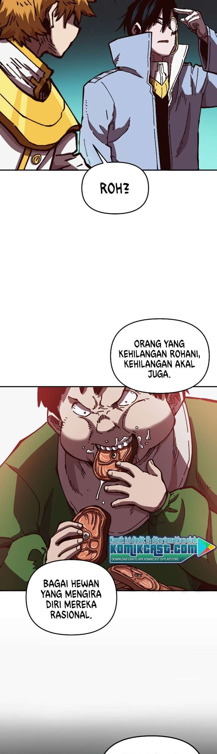 Slave B Chapter 60 halaman 43