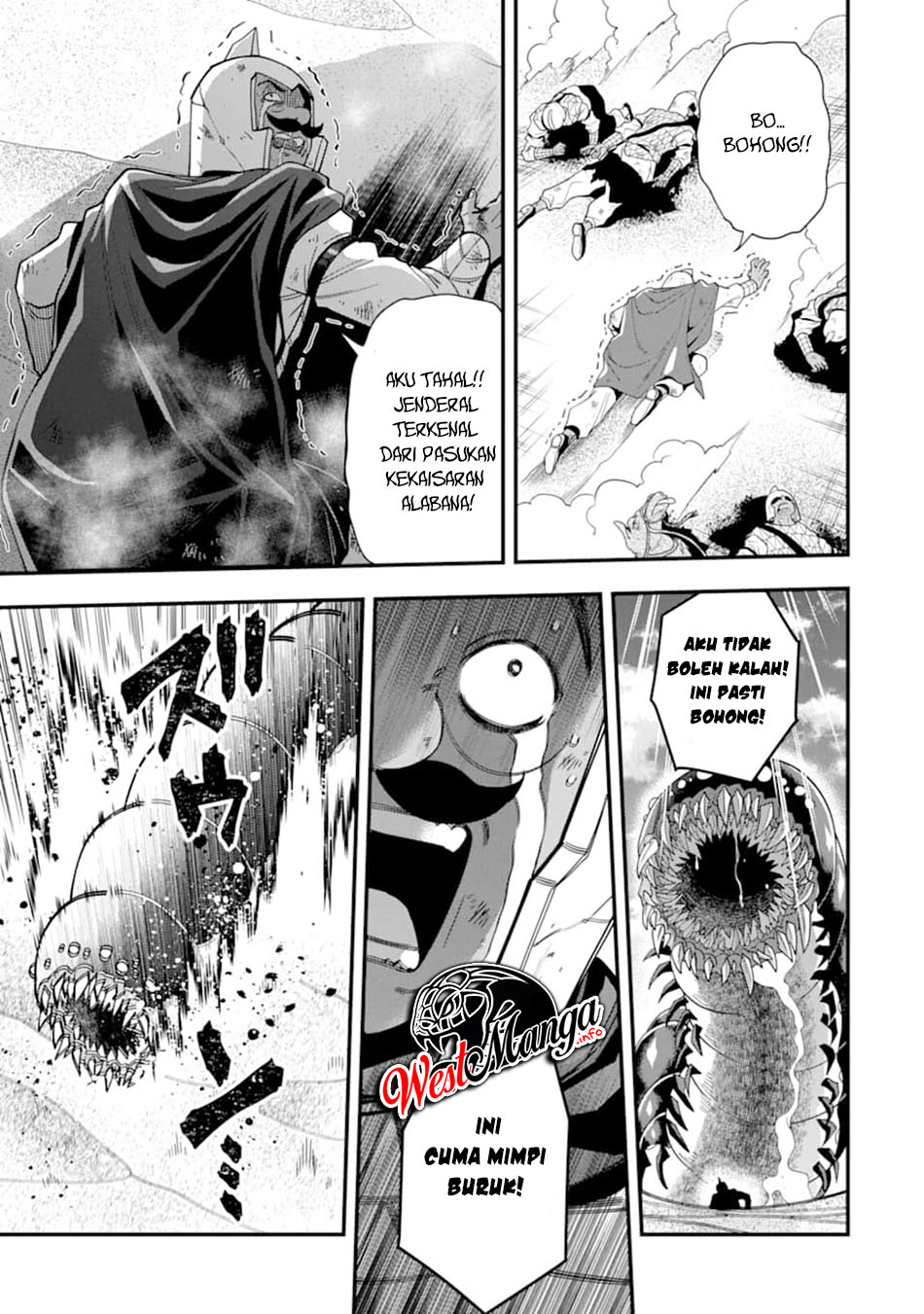 Kouryakuhon o Kushi Suru Saikyou no Mahoutsukai ~”meirei sa sero” to wa Iwa Senai Oreryuu Mao Tobatsu Saizen Ruuto ~ Chapter 22 Gambar 20