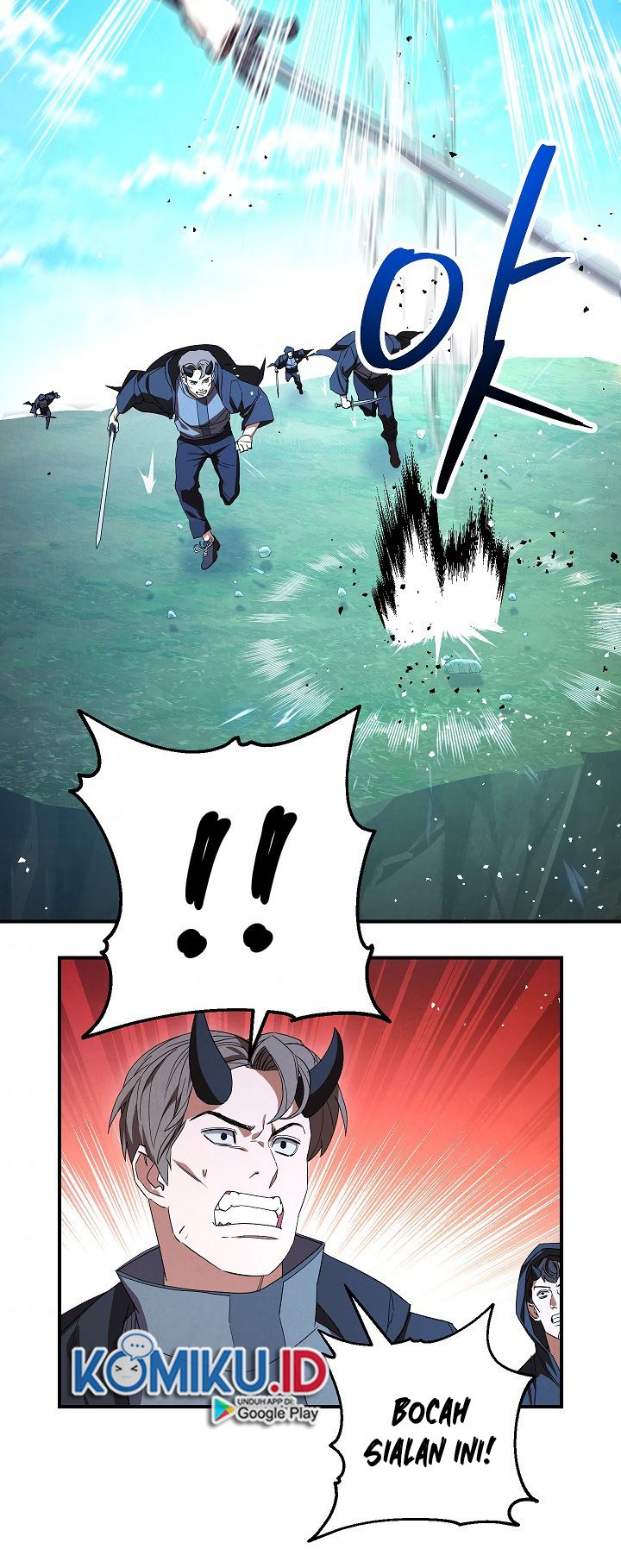 The Live Chapter 73 halaman 28
