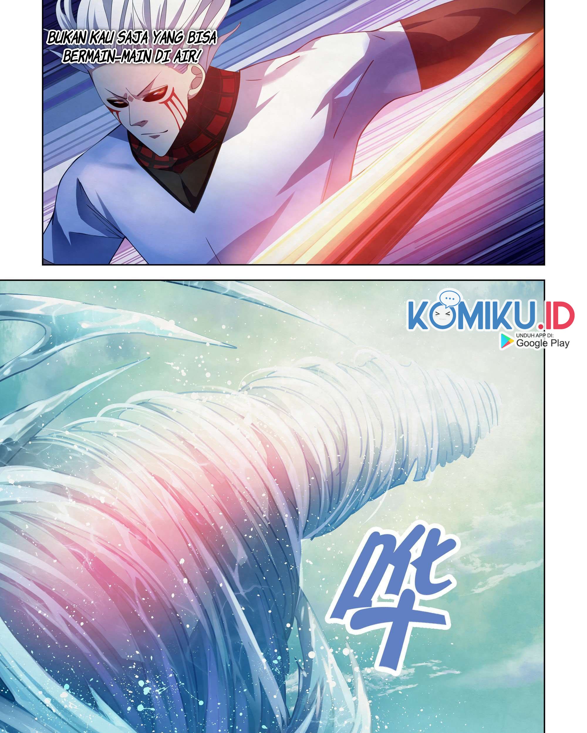The Last Human Chapter 343 Gambar 25