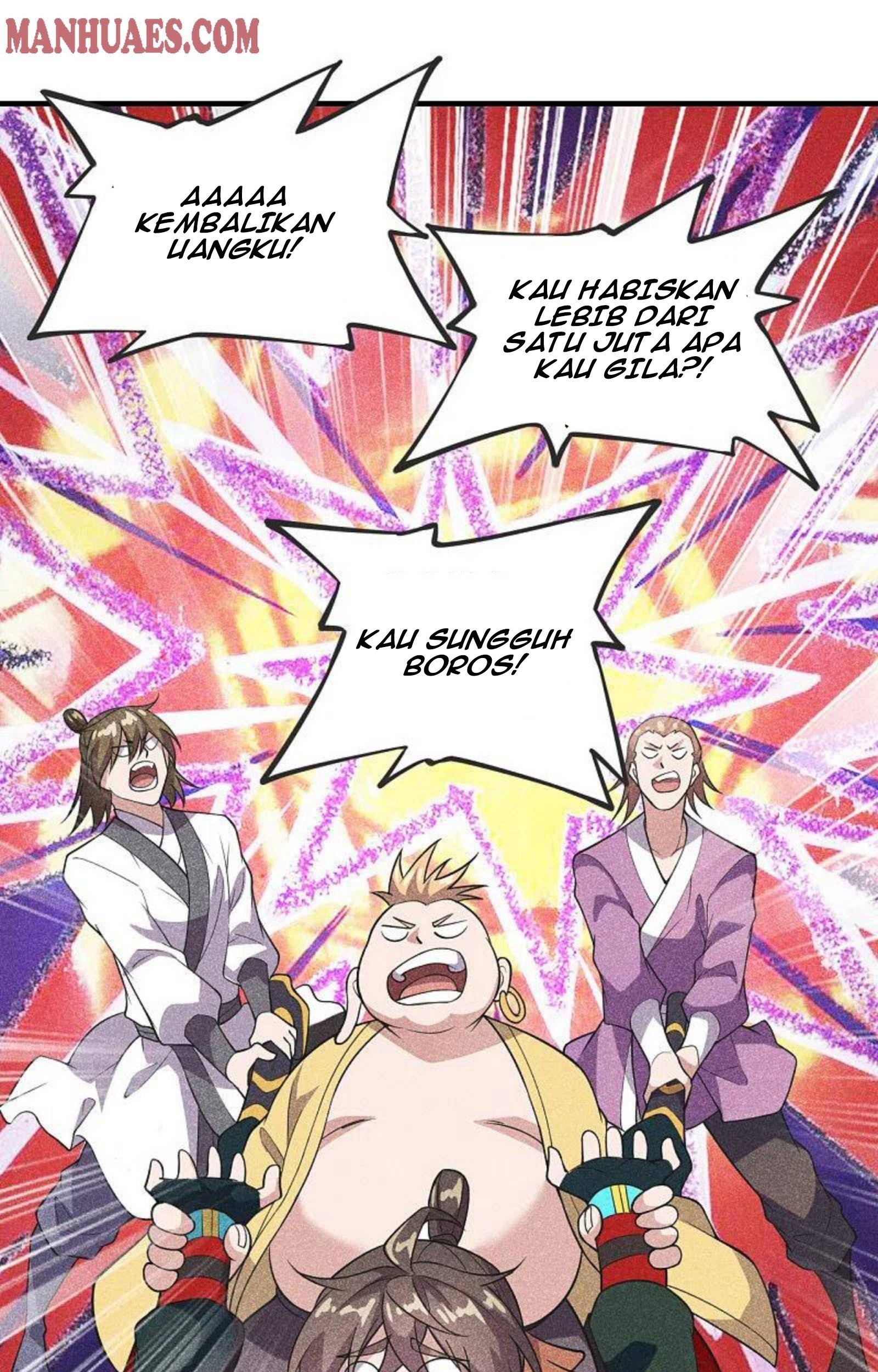 Xianwu Dizun Chapter 167.5 halaman 27