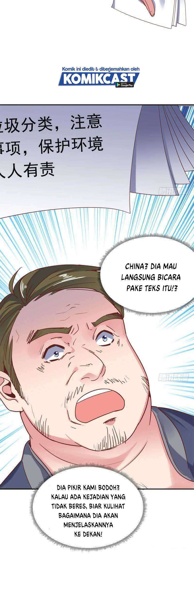 Carrying The Goddess Along Chapter 45 Gambar 17