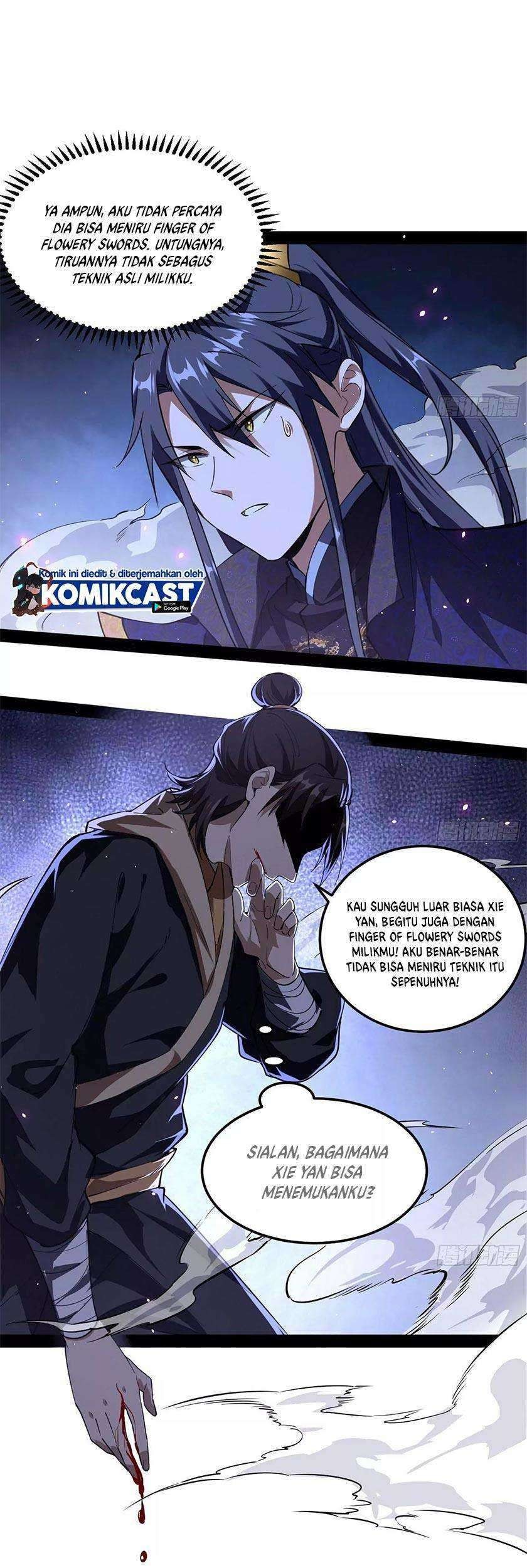 I’m An Evil God Chapter 90 halaman 36