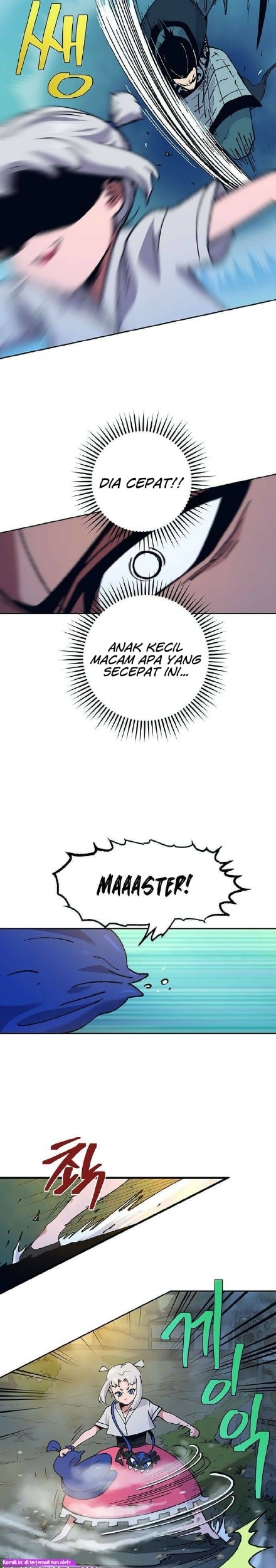 Taebaek: The Tutorial Man Chapter 13 halaman 20