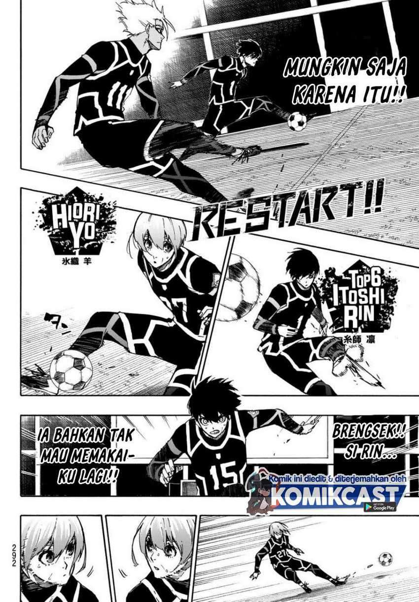 Blue Lock Chapter 100 Gambar 14