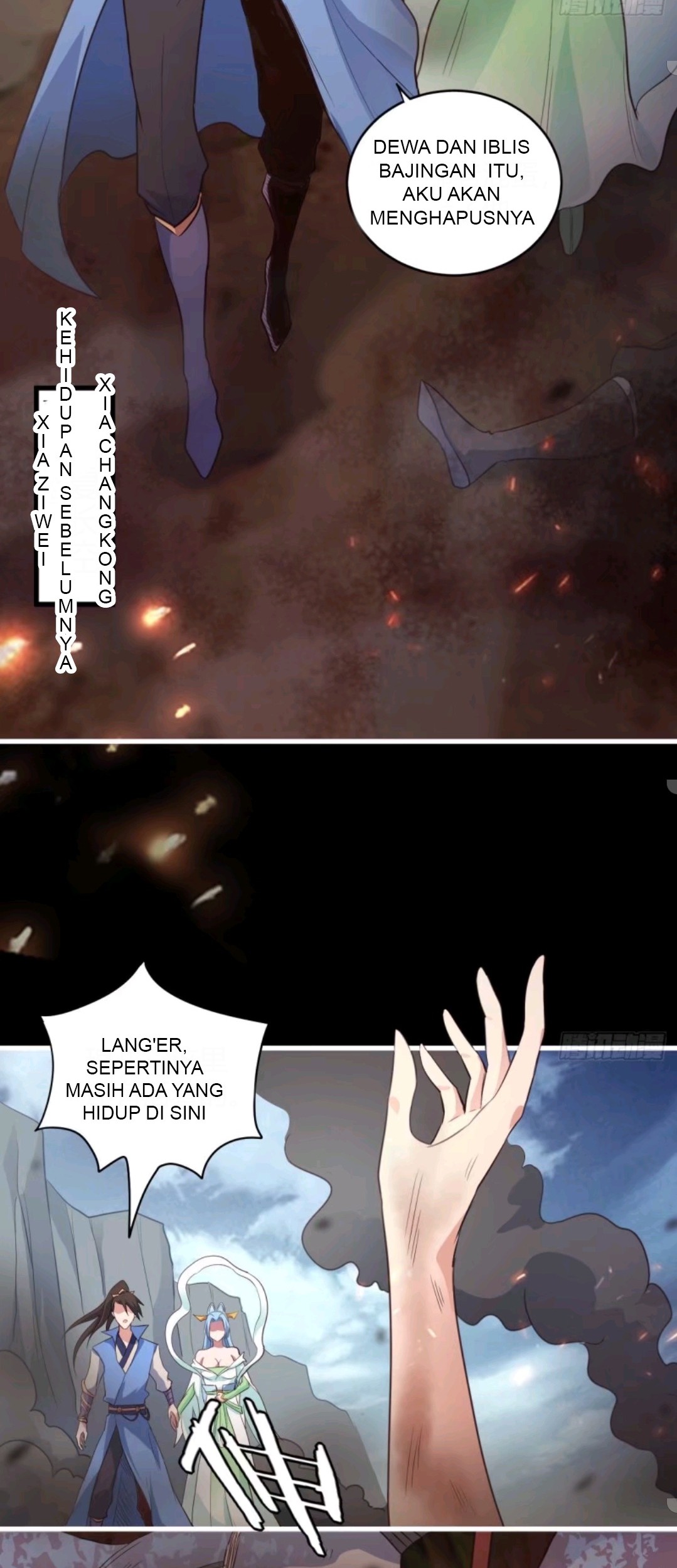 My Harem Depend on Drawing Chapter 42 Gambar 27