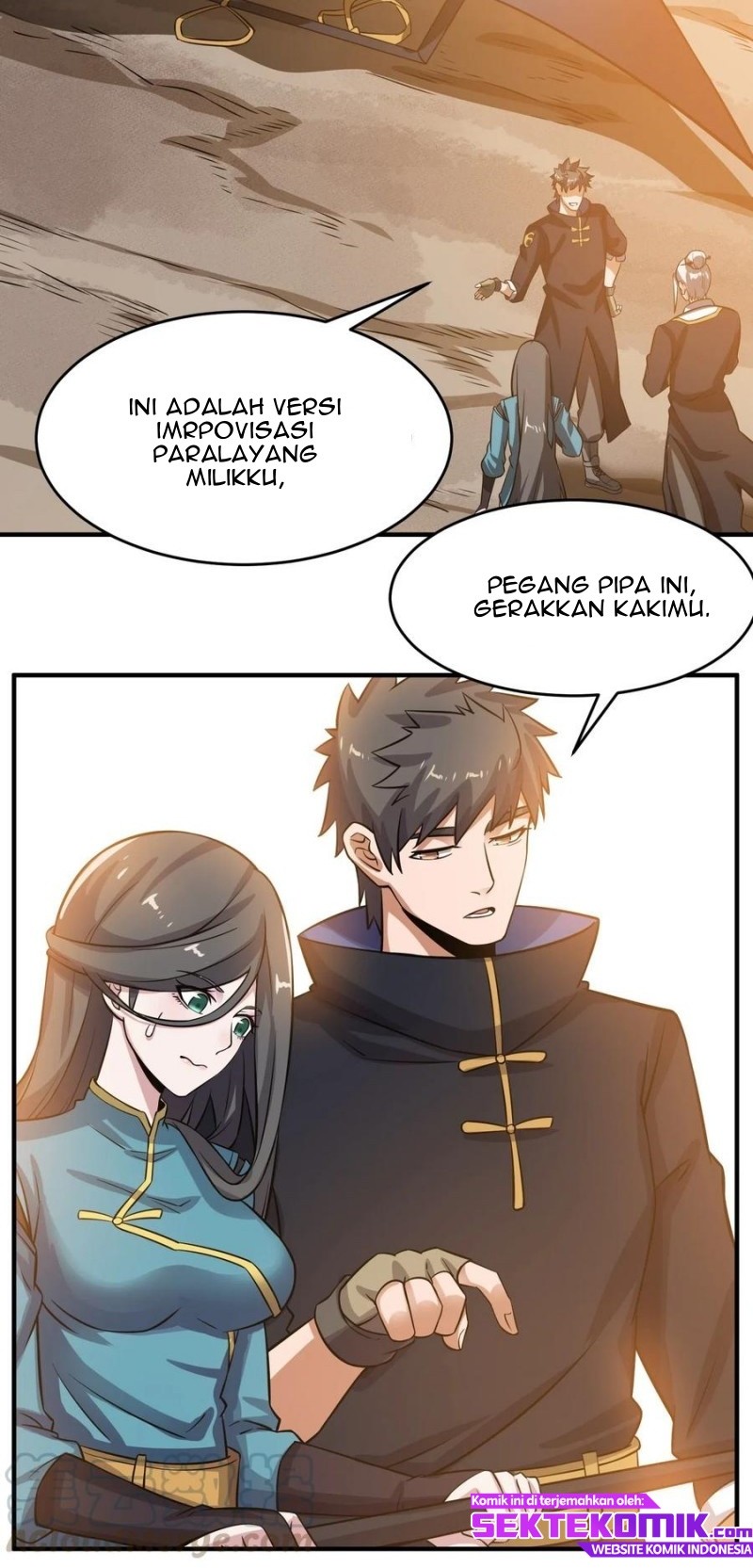 First Dragon Chapter 180 halaman 19
